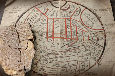 Адамзат тарихындағы ең көне карталар