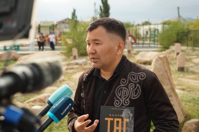 Абылайхан Қалназаров. «Әр ауыл – бір балуан тас» атты Үндеу