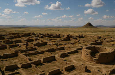 Аяққамыр мен Басқамыр қалаларының тарихы