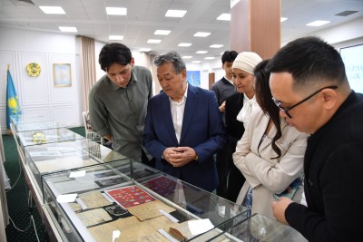 «Батырларға тағзым» веб-порталы таныстырылды