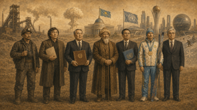 100 важнейших дат в истории Казахстана. Часть V