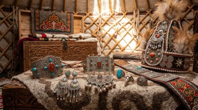 Қазақ халқының дәстүрлі зергерлік өнері: әшекейлердің тарихы мен мағынасы
