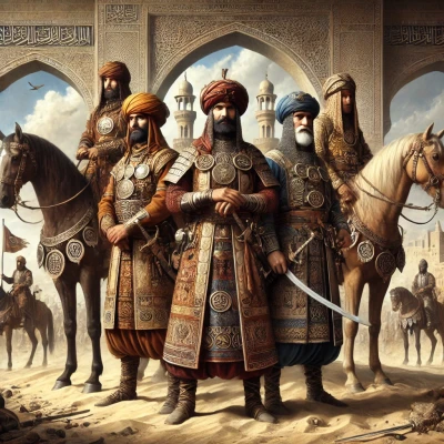 Шеркеш мәмлүктерінің шерлі тарихы