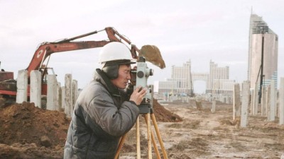 Астанадағы алғашқы ғимараттар