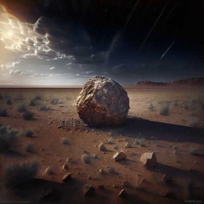 Метеорит «Новорыбинское» из Казахстана