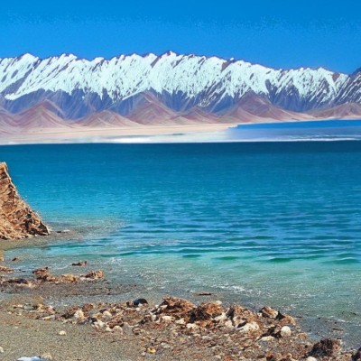 Калмыцкое предание о происхождении озера Иссык-Куль