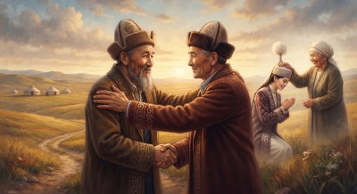 Қазақтың амандасу әдебін кеңсе стилі бұзды