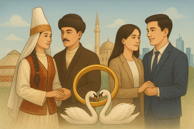 Қазақ қоғамындағы неке институты: дәстүр мен заманауи өзгерістер