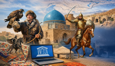 Салбуырын, дәстүрлі киіз басу  өнері мен ұлттық тақиямыз ЮНЕСКО-ның тізіміне енгізілді