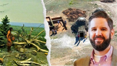 Dr. McDaniel: A lot of evidence points to the Botai culture in northern Kazakhstan – horses have shaped the history of Central Asia