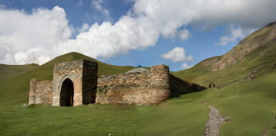 Две легенды о Таш-Рабате.