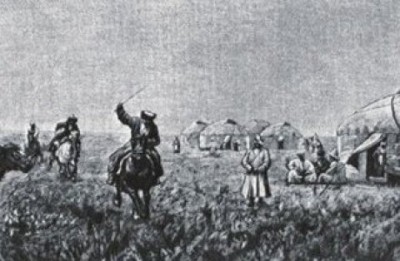 Жетісудың Жаркент өңіріндегі саяси дүрбелең