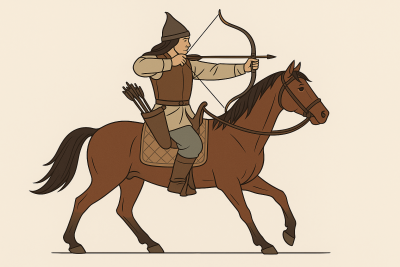 Көшпенділер садағы: қарапайым қару ма, әлде өркениет феномені ме?