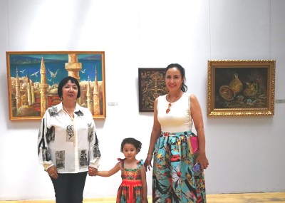 Клара Исабаева: «Картина коллекциялау – ұлы іс»