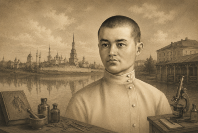 Алаштың алғашқы ветеринар дәрігері