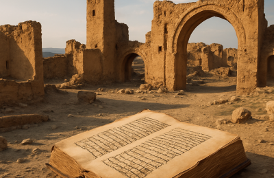 Араб деректеріндегі Қазақстан