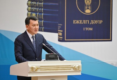 Қазақстан тарихының көптомдығы – ұлттық жобаға пара-пар үлкен еңбек – Ерлан Қарин