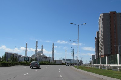 От Бозока до Астаны