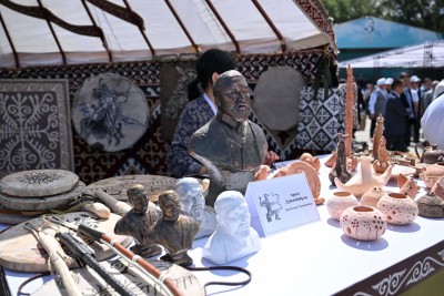 Абайдың 180 жылдығы аясында «Асыл мұра» қолөнер фестивалі өтті