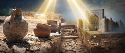 Хан сарайы: Түркістаннан 1500 жылдық тарихы бар жұмбақ қала табылды
