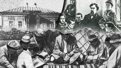 Қазақ байларының ағартушылық ісі және ауыл мектептері