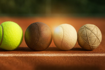 Теннис добының түсі неліктен сары екенін білесіз бе?