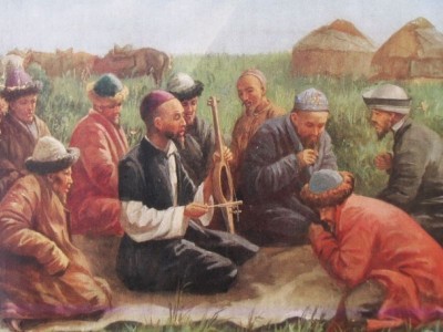 Казахская литература в переводах и трудах венгерских ученых