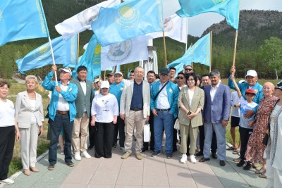 «Абылай ханнан абыз Тоныкөкке дейін» халықаралық экспедициясы жолға шықты