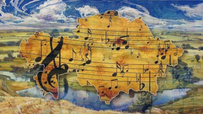 Ілкі қазақ әндеріндегі  географиялық жер-су атаулары