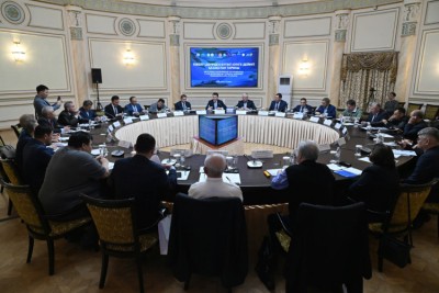 Редакционная коллегия обсудила концепт-дизайн многотомника по истории Казахстана