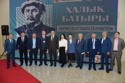 To the 150th anniversary of Amangeldy Imanov