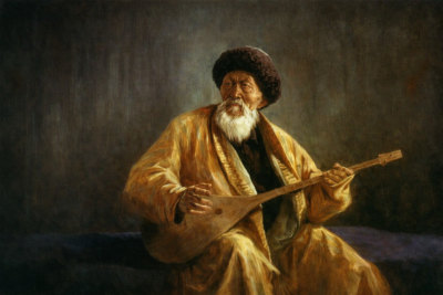 180 лет со дня рождения Жамбыла Жабаева