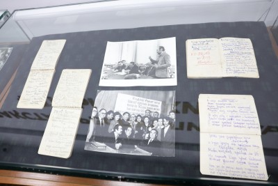 «Шерхан Мұртаза мұрасы: «Егемен Қазақстаннан»-Ұлттық Архивке» атты жазушының  құнды мұраларын архивке табыс ету рәсімі өтті