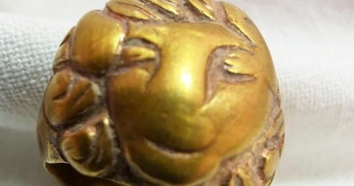 Алматыда сақ дәуіріне жататын алтын жүзік табылды