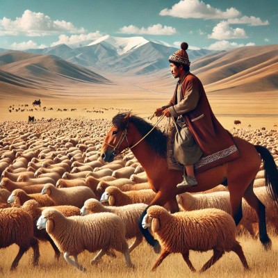 Қазақтың қызыл қойы және қой шаруашылығының маңызы