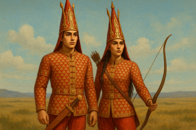 Who Was the “Golden Man” Really? The Unsolved Mystery of Kazakh History and the Steppe Amazons