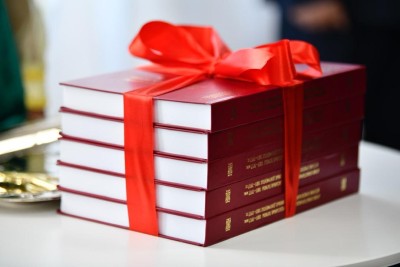 В селе Хан Ордасы состоялась презентация трёх книг