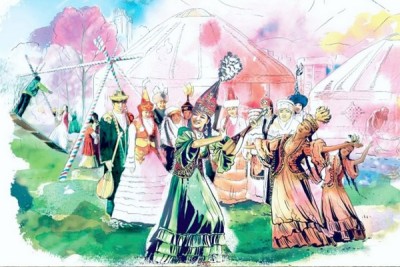 Үйлену тойы және оның дәстүрлері мен жоралғылары