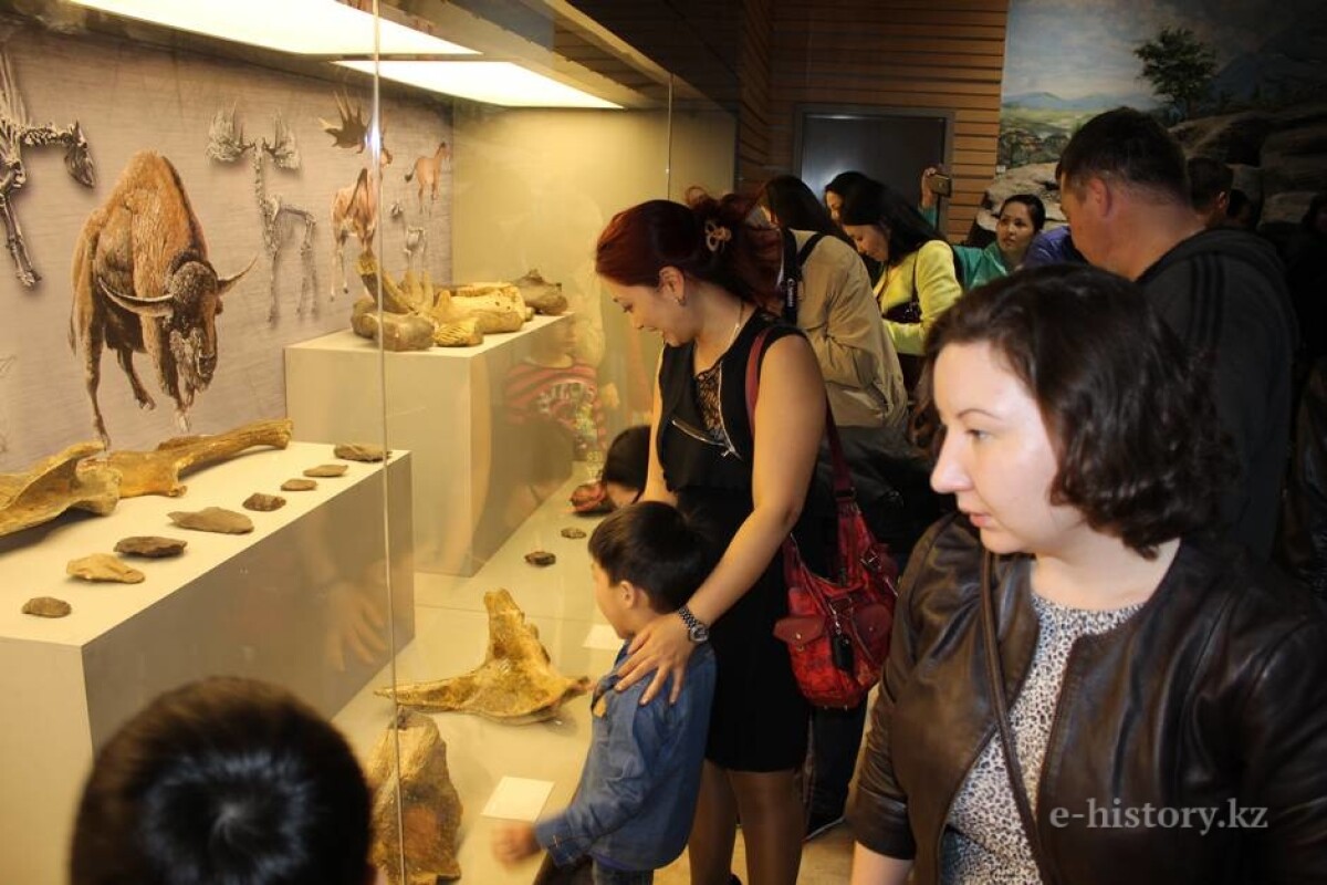 В Астане впервые прошла международная акция «Ночь в музее» - e-history.kz