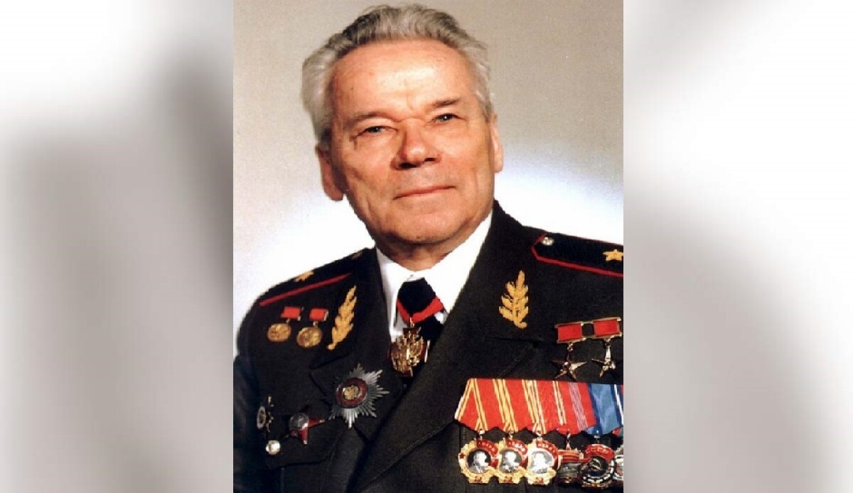 Михаил Калашников в Казахстане - e-history.kz
