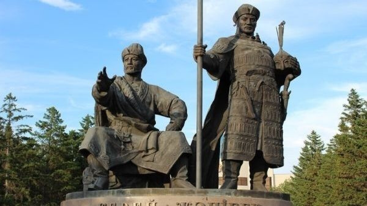 Holy place of the Kazakh khanate  - e-history.kz