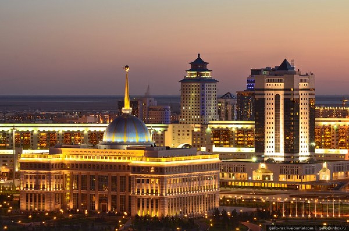 Астана - столица Казахстана - e-history.kz
