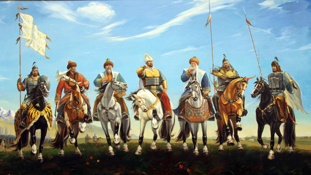 The exhibition “Kazakh Khanate: Great Figures of the Great Steppe” - e-history.kz