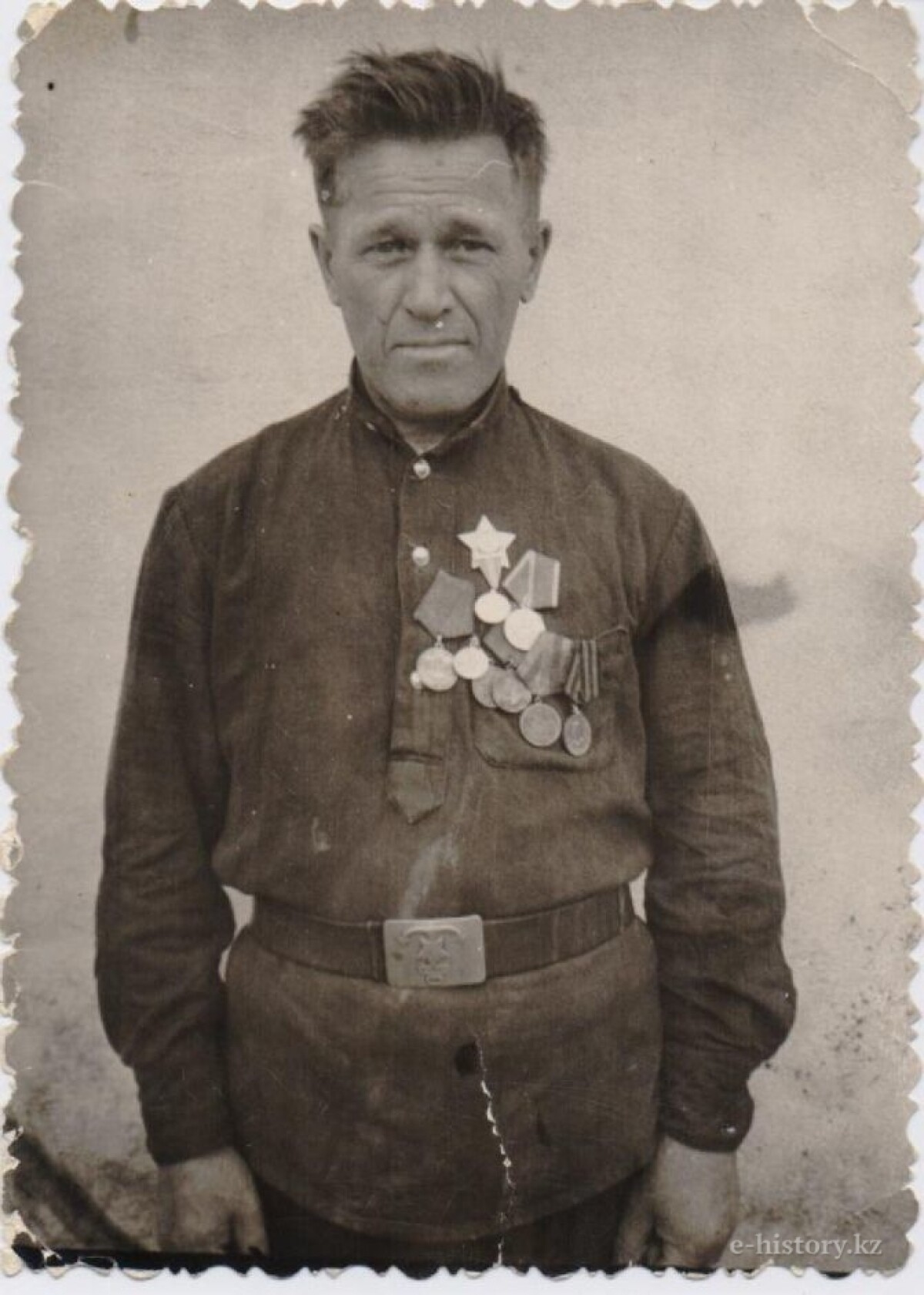 The story of one photo. Semen Bugayev - e-history.kz