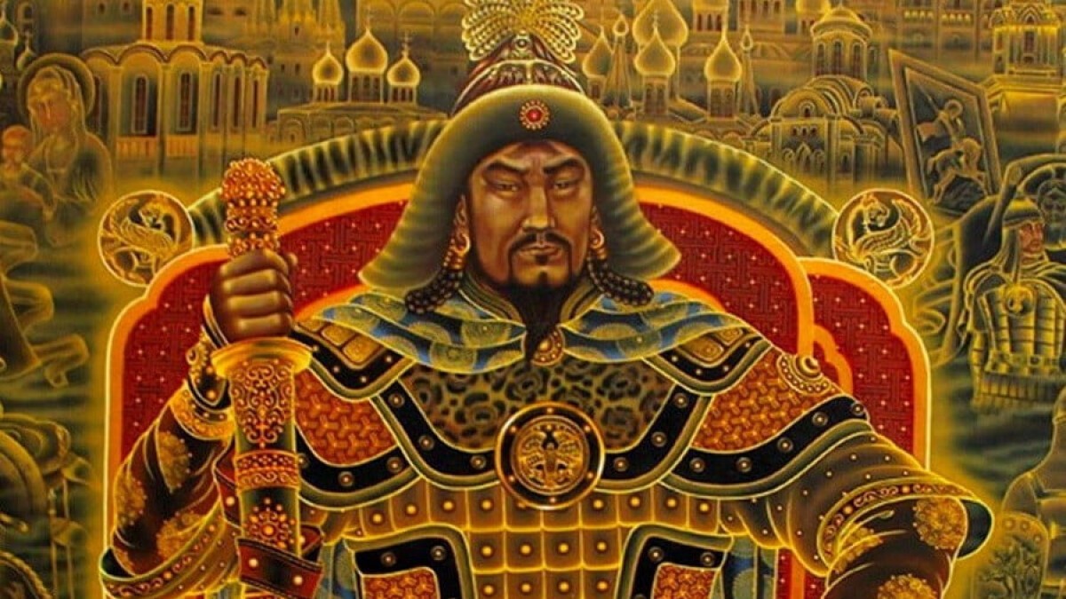 Жошы хан (1187-1227) - e-history.kz