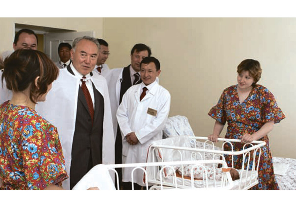 Maternal and children’s health is an object of paramount states’ care - e-history.kz