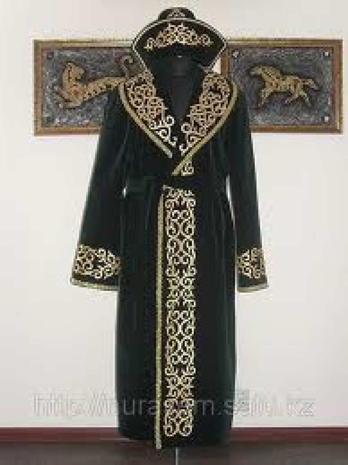 Shapan (the dressing gown) - e-history.kz