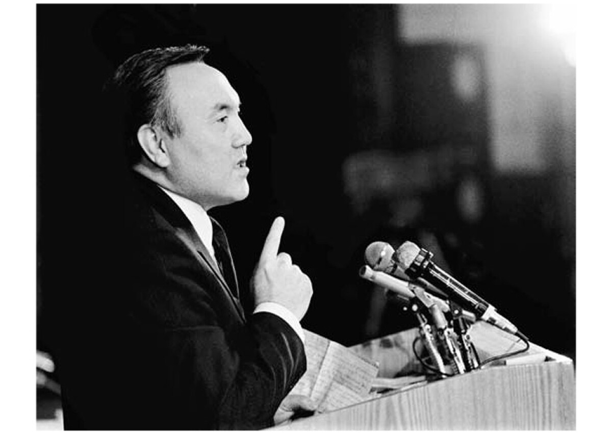 «We can’t wait to start reforms». N.A. Nazarbayev on the rostrum of the Supreme Soviet - e-history.kz