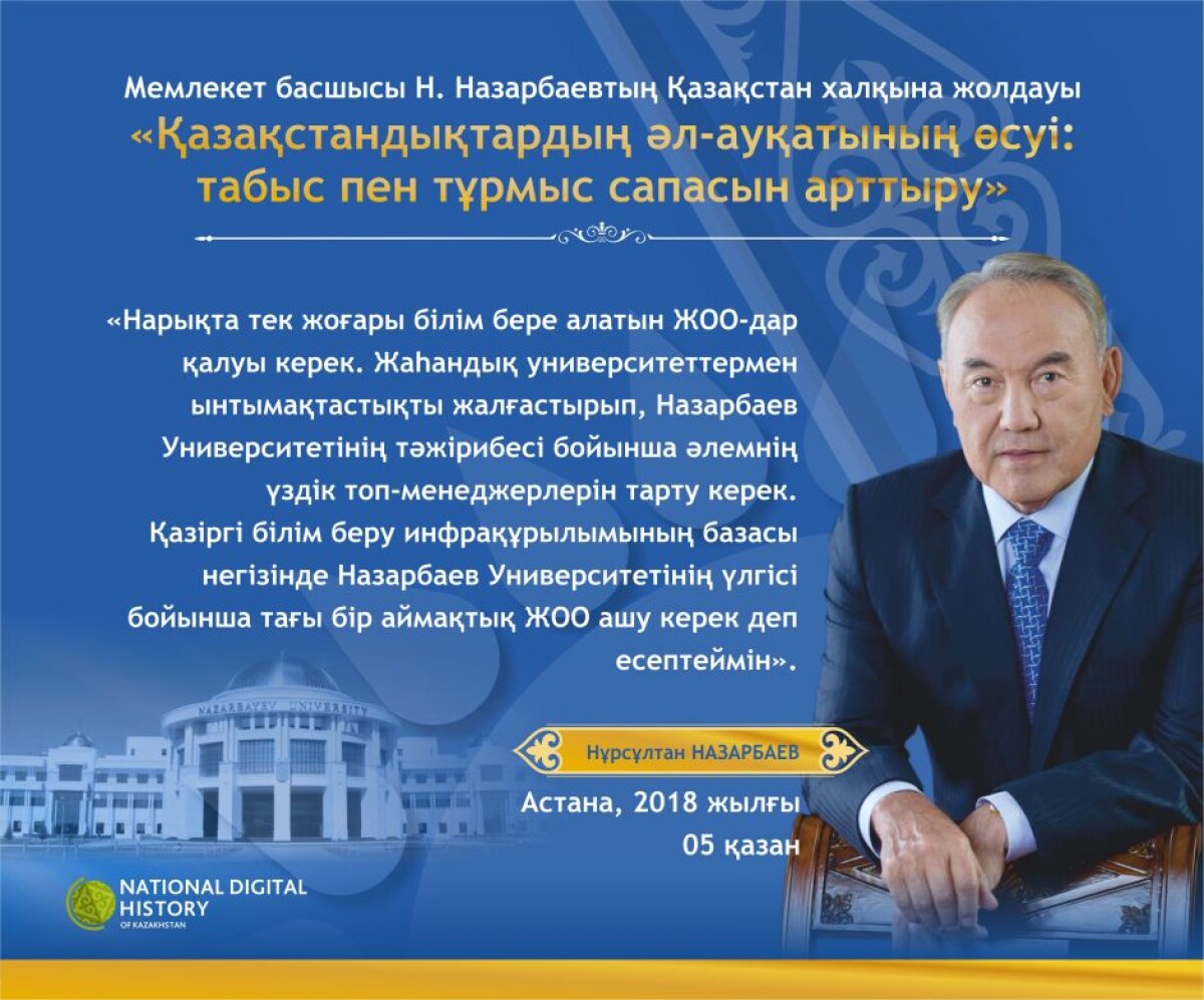 Назарбаев Университетінің үлгісі   - e-history.kz