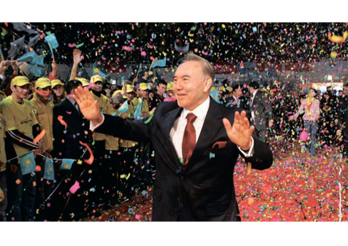 Triumph. Forum of supporters of N.A. Nazarbayev. December 5, 2005 - e-history.kz